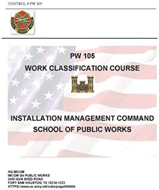 David C PalmerPW 105 Work Classification Course