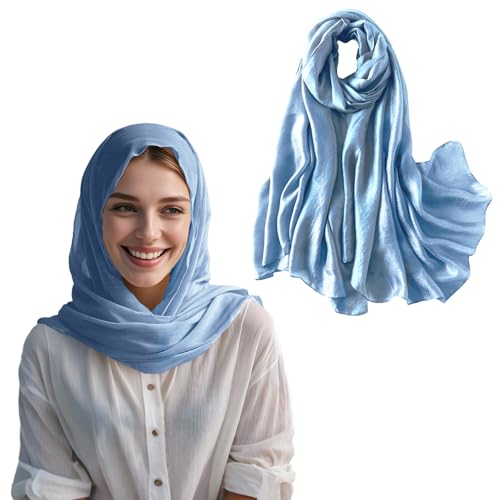 Women's Fashion Scarves, 180x95CM Long Lightweight Scarfs for Women Versatile Usage & Easy Washing