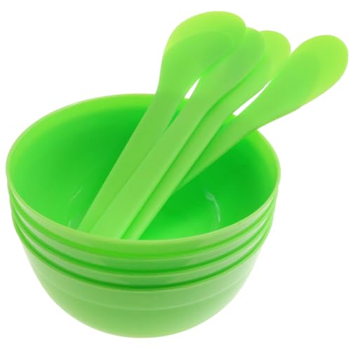 Herramientas para hacer slime 8 tazones y cucharas para mezclar miniatura 3