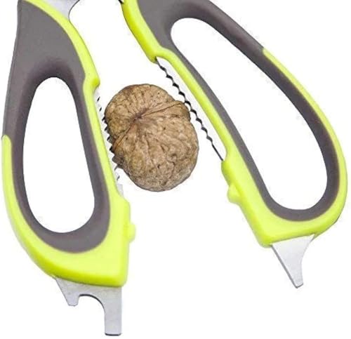 Image of 7-in-1 Multipurpose Kitchen Fish Cutting Scissor Stainless Steel