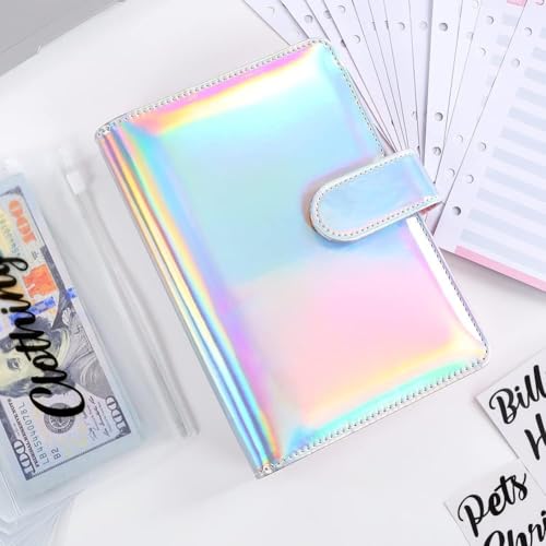 Image of SKYDUE Budget Binder with Cash Envelopes & Expense Budget Sheets,Money Saving Binder,Cash Envelopes for Budgeting and Saving Money