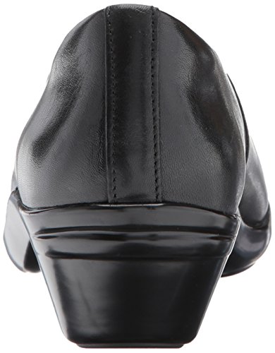 Aravon Women's Kitt Asym Dress Pump, Black Leathe, 6 #TOP2