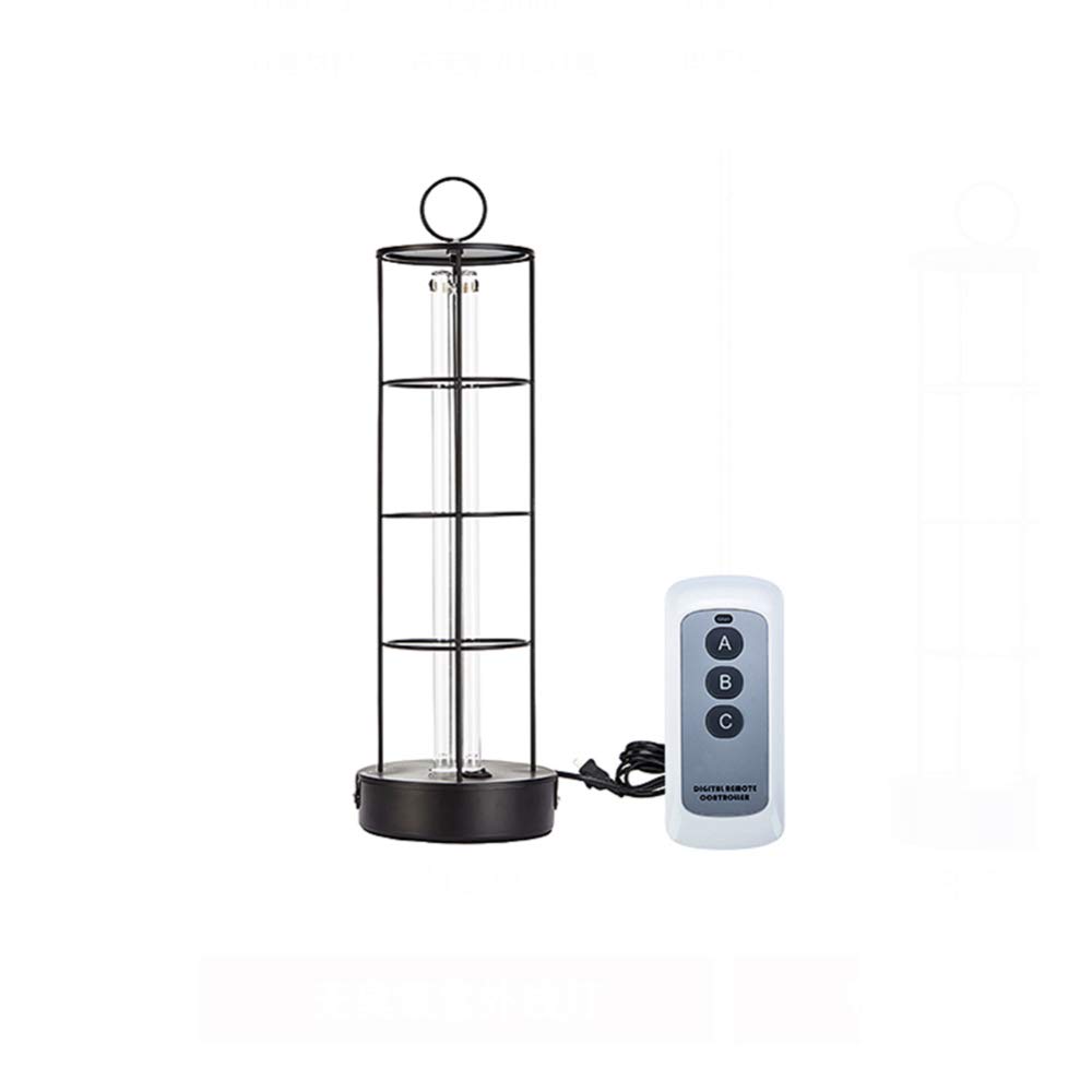 Lampada di disinfezione UV Lampada di sterilizzazione domestica Lampada germicida Lampada per acari della scuola materna Lampada repellente per insetti Lampada deodorante Tubo