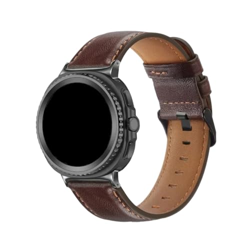 ���U�[�x���g�ɓK������Samsung Galaxy Watch 8 44mm 40mm/8Classic 46mm(Deep brown 03,For Galaxy Watch 8 44mm)