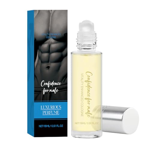 Feromona Para Perfume Masculino, Colonia En Aceite Infundido Con Feromonas De Bola | 15 Ml De Perfume De Perfuame | Aceite De Infundido Con Feromonas Para El Trabajo Diario, Negociaciones Para