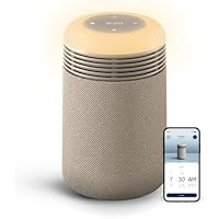 BLUEAIR Mini Restful Air Purifier & Sunrise Alarm Clock