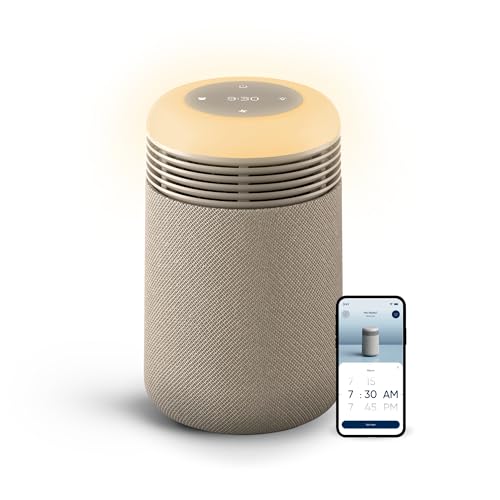 BLUEAIR Purifier for Bedroom - Mini Restful - Sunrise Clock