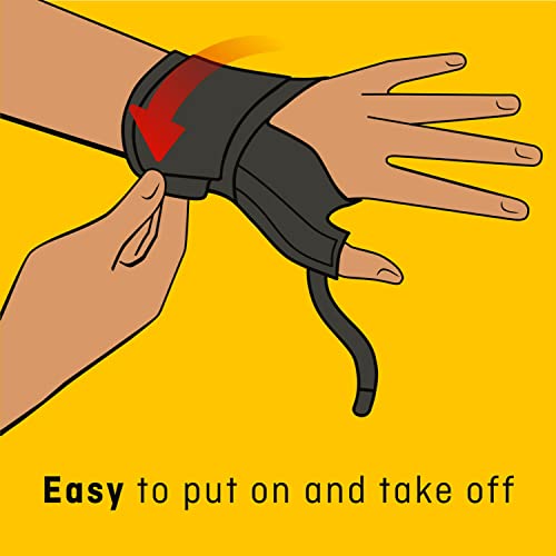 Image of Futuro Deluxe Thumb Stabilizer,Left or Right Hand,Small /Medium Size,Adjustable,Stabilizes and Supports Sore,Weak or Injured Thumb,Soft and Breathable Materials Enhance Comfort (45843ENR),(Pack of 12)