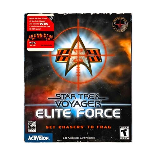 Star Trek Voyager: Elite Force - PC