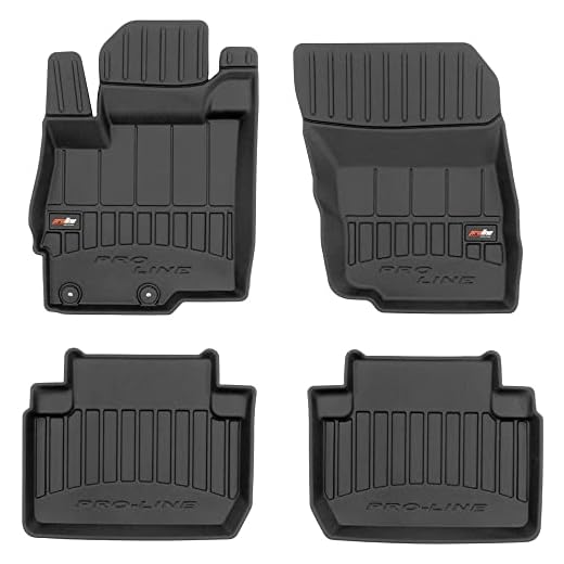 Frogum Alfombrillas de Goma 3D Pro-Line Mitsubishi Eclipse Cross Desde 2018