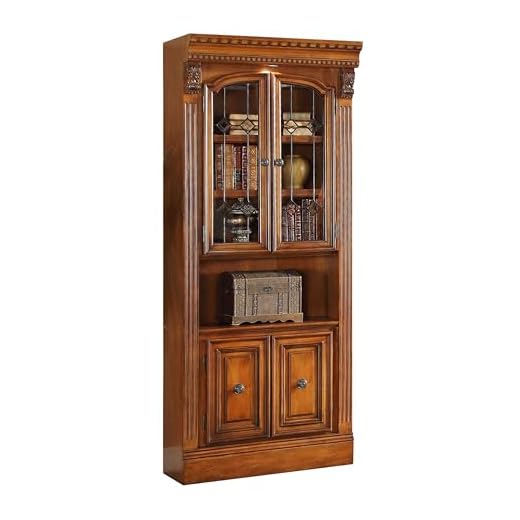 Sophisticated Glass Door Storage Cabinet