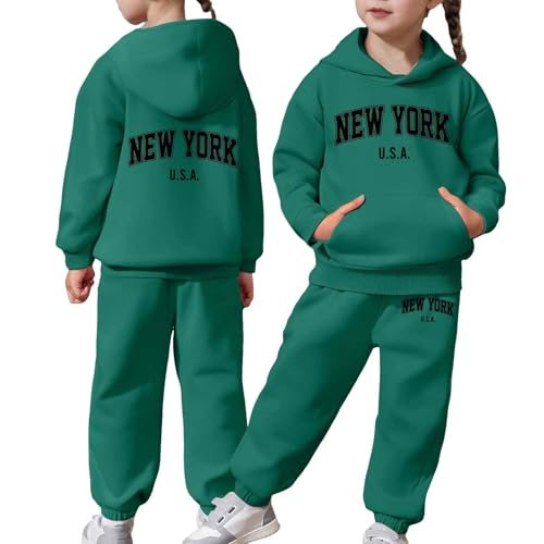 Ensemble sweat à capuche enfant et pantalon pour l'école et les jeux
