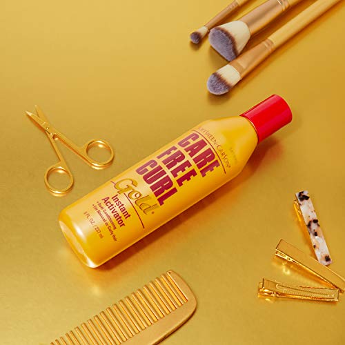 Softsheen-Carson Care Free Curl Gold Instant Activator, For Natural And Curly Hair, Softens And Hydrates, Moisturizes Hair And Great For Easy Combing, 16 Fl Oz #TOP5