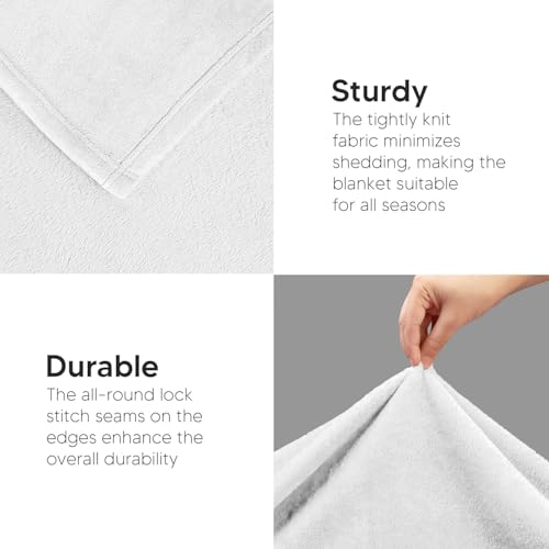 Plaid chaud et doux Vortex 200x200 isolant thermique idéal pour l'hiver