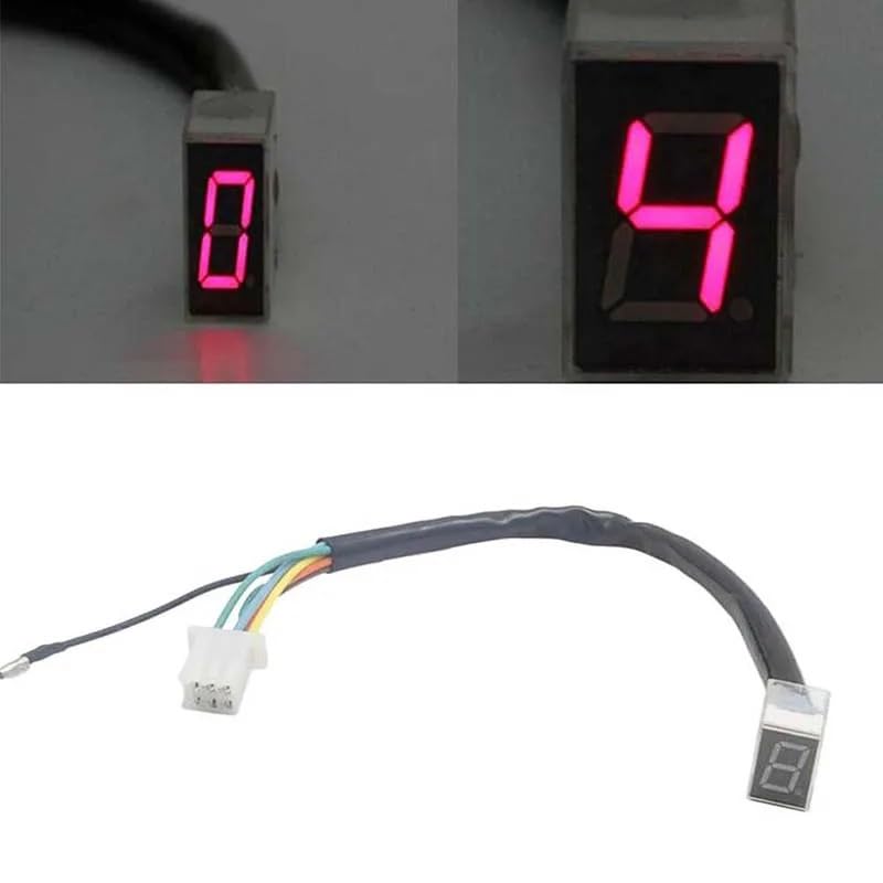 Indicateur de vitesse moto LED pour éviter les erreurs de rapport