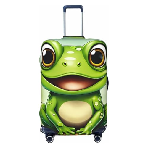Housse de valise grenouille verte EdWal idéale pour vos vacances