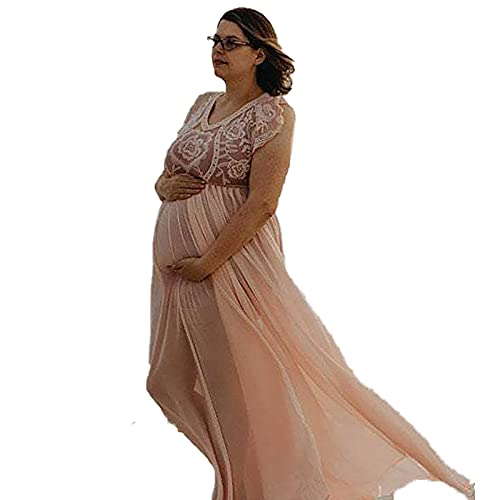 Robe de maternité en dentelle pour immortaliser la beauté de votre grossesse