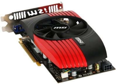 Carte Graphique MSI GTX 460 – NVIDIA, Occasion Fonctionnelle