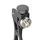 Bushnell Stativ Adapter für Ferngläser - 1/4x 20 standard Gewinde passt für die meisten Ferngläser, aluminium, tripod adaptor, BAHQRADPT
