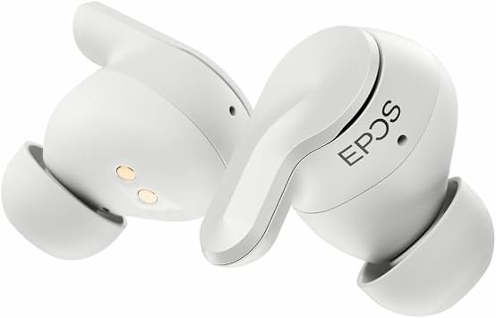 EPOS Adapt E1 True Wireless Bluetooth Earbuds - Nordic White