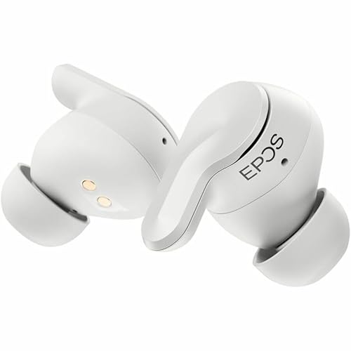 EPOS Adapt E1 True Wireless Bluetooth Earbuds - Nordic White