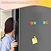 Magnetic Alphabet Puzzle for Toddlers - Foam Alphabet Magnets Letters Fridge Refrigerator Preschool ABC Educational Learning Toys for Kids Boys Girls with Random Color