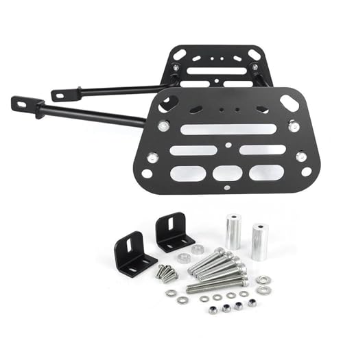 Porte bagages latéral moto Suzuki SV650X barres de sacoche support universel