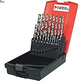 ✔ Boîtier robuste fabriqué en PVC de haute qualité, qui évitera les bruits métalliques dans la boîte à outils. Avec fermeture coulissante et crochet pour placer sur un crochet sur le panneau d'outils. Le coffret est sérigraphié la mesure de chaque foret dans son creux pour les avoir toujours bien rangés. Les forets les plus courants dans un petit étui pratique Vos forets sont toujours commandés ! Contenu : 19 forets en diamètres de 1 à 10 mm. x0,50