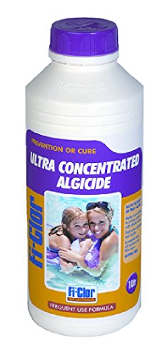 Fi-clor Swimming Pool Ultra Concentrated Algicide 1ltr - Copper-Free