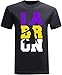 tees geek LaBRON Basketball Men's T-Shirt - (Small) - Black