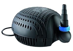 Osaga Schwarze Flunder Eco 9500E Filterpumpe