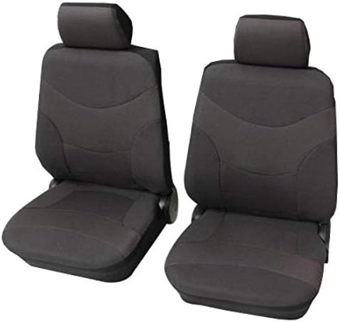 Petex 23471501-5517, Vesuv Grey & Anthrazite, Car Seat Covers, Airbag Compatible, Easy to Fit, Washable