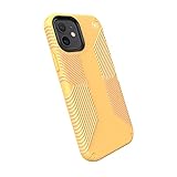 Speck Products Presidio2 Grip iPhone 12/iPhone 12 PRO Case, Sunbeam Yellow/Hazy Yellow/White