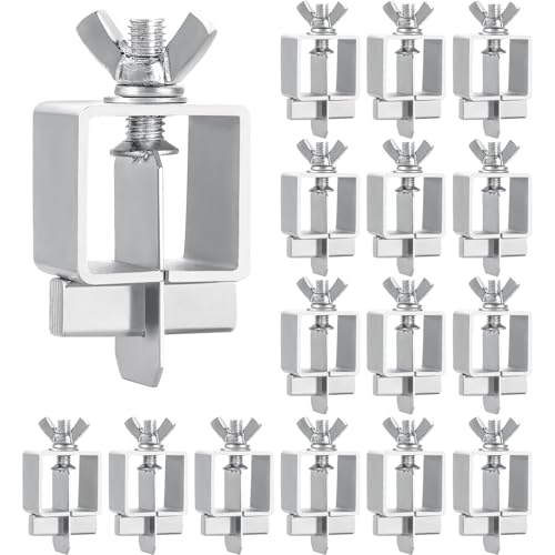 Image of DASBET 16 PCS Butt Welding Clamps, Small Panel Clamps for Auto Body