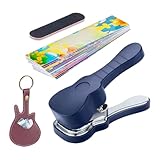 Plettri per chitarra, con prestazioni di taglio costanti, idea regalo premurosa per chitarra, kit di accessori per chitarre, per musicisti, pratica, esibizioni, principianti, studio e viaggi