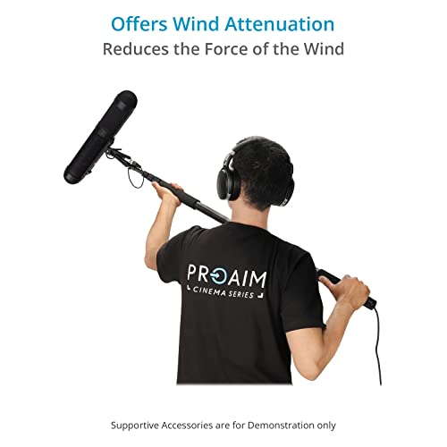 Proaim BMP60 R Pro Long Blimp per microfono shock