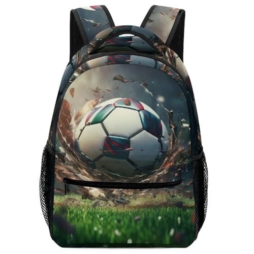 Sac à dos pour garçon football ergonomique pour soulager le dos à l'école primaire