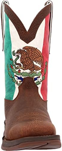 Durango Rebel Mexico Flag Western Boot Size 10.5(W) | Image 2