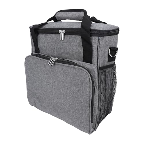 Rengue Suministros de café y té Bolsa Estuche para Máquina de café Portátil con Correa para el Hombro, Protector Acolchado de Tela Oxford para K Compact, Camping, Viajes de Negocios, Almacenamiento,