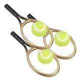 Conception robuste : notre mini équipement de sport est fabriqué avec des matériaux garantissant qu'il peut résister à une utilisation à long terme sans dommage, kit de cuisine mini, raquette de tennis pour bébé