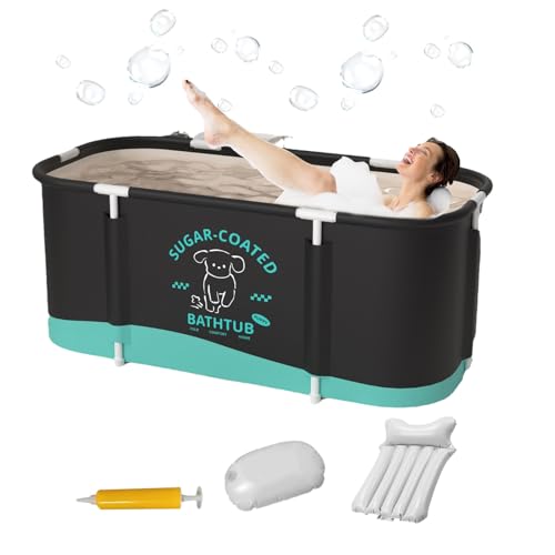 Portable Bathtub Adult - Compact Indoor Tub | Large Foldable