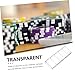 YARNOW Compartment Transparent Poker Chip Holder Tray Reusable Storage Box for Household Poker Chip Organization and Game Night Accessories