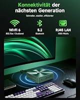 BMAX Mini PC Intel Core i5-8257U, 16GB DDR4 512GB M2 SSD, Win 11Pro B6Turbo – Ansicht 8
