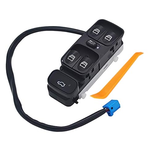 ZEALfix A2038210679 Fensterheber schalter Fahrerseite Schaltelement 2038200110 für C-Klasse W203 C180 C200 C220 C230 C240 C270 C280 C30 C320 C350