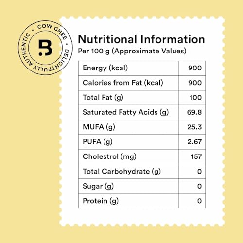 Image of Barosi Premium Cultured Desi Cow Ghee 3 Litre | Value Saver Family Pack | Vedic Bilona Method | Churned from Curd | Pure & Natural | Farm Made in Small Batches