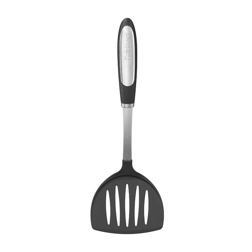 Spatule large nylon Cuisinart Elements ustensile cuisine antiadhésif et flexible