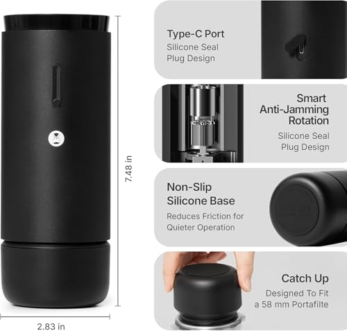 TIMEMORE Burr Coffee Grinder thumbnail 8