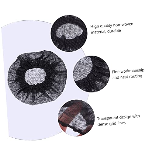 Abaodam 200 Pcs Capa De Microfone Protetor De Microfone Descartável Microfone Pára-Brisas Escudo De