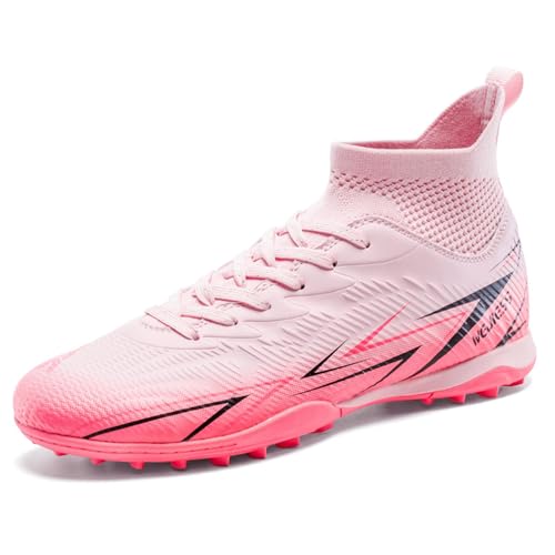 Lozoye Indoor Turf High Ankle Soccer Cleats