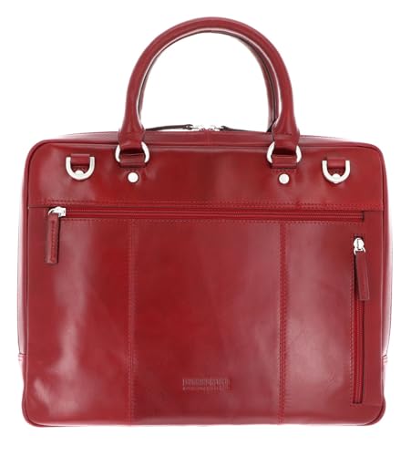 Serviette ordinateur cuir rouge Cambridge pour protéger votre PC avec style